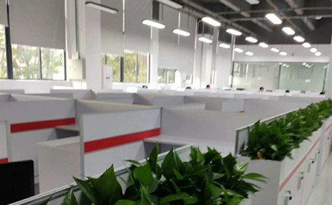 深圳西鄉(xiāng)1000平米辦公空間辦公家具實(shí)景圖 深圳西鄉(xiāng)1000平米辦公空間辦公家具實(shí)景圖