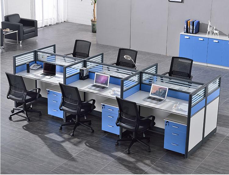 簡單時尚，辦公室必備員工桌